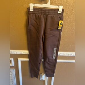 🆕 Carhartt Kids Chocolate Brown Sweatpants